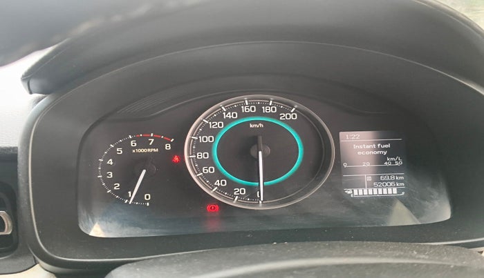 2022 Maruti IGNIS DELTA 1.2, Petrol, Manual, 52,006 km, interior