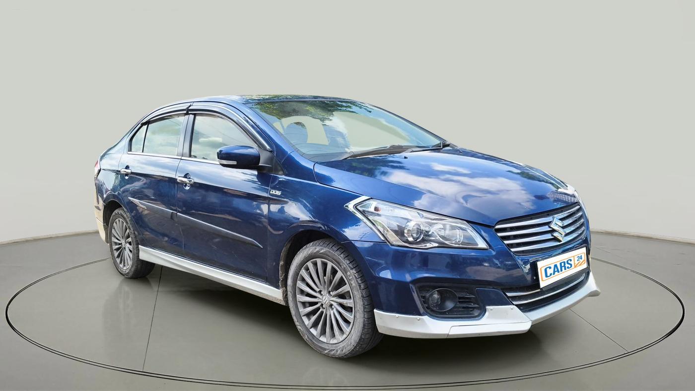2018 Maruti Ciaz ALPHA DIESEL 1.3, Diesel, Manual, 1,30,000 km, exterior