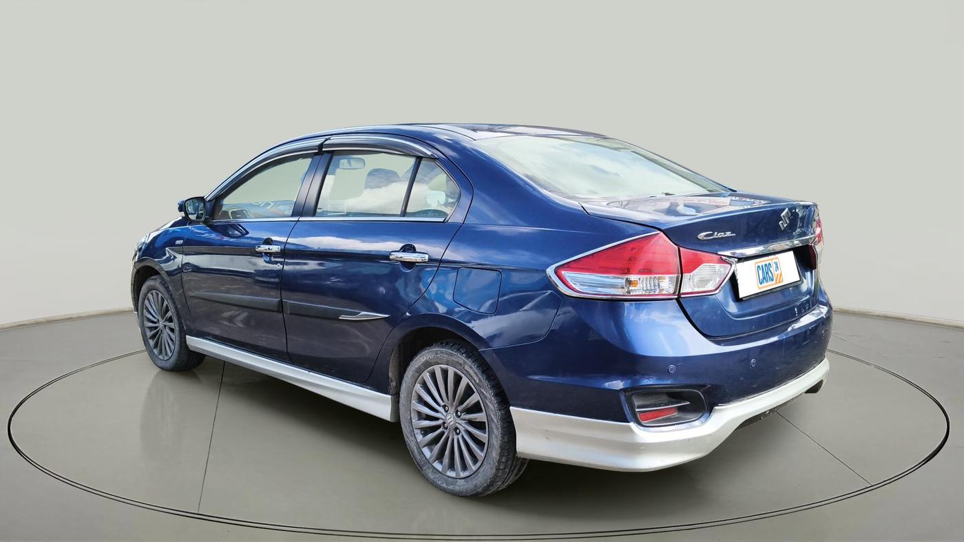 2018 Maruti Ciaz ALPHA DIESEL 1.3, Diesel, Manual, 1,30,000 km, exterior