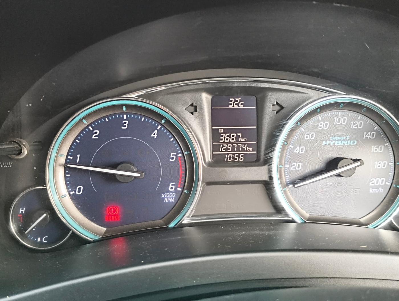 2018 Maruti Ciaz ALPHA DIESEL 1.3, Diesel, Manual, 1,30,000 km, interior