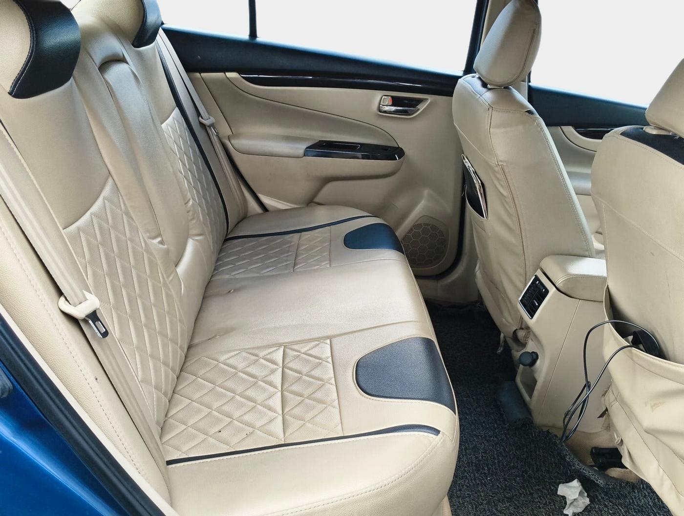 2018 Maruti Ciaz ALPHA DIESEL 1.3, Diesel, Manual, 1,30,000 km, interior