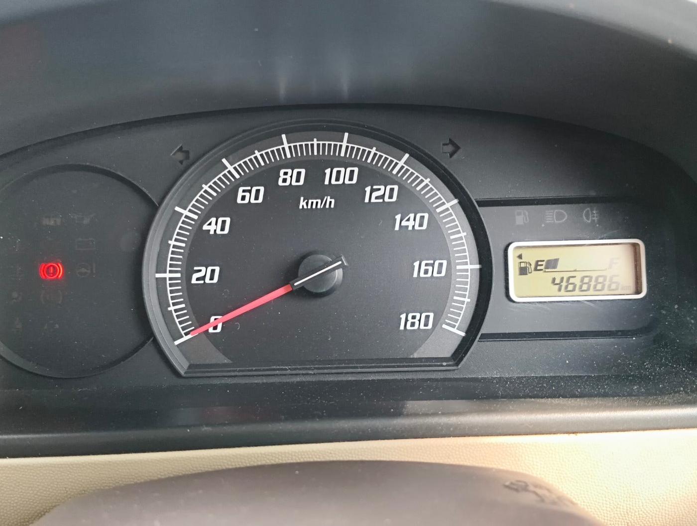 2010 Maruti Zen Estilo LXI, Petrol, Manual, 46,886 km, interior