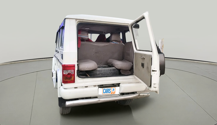2011 Mahindra Bolero SLX BS IV, Diesel, Manual, 1,95,066 km, exterior