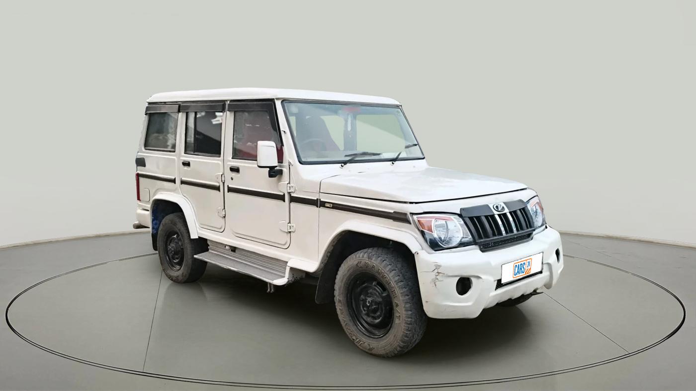 2011 Mahindra Bolero SLX BS IV, Diesel, Manual, 1,97,000 km, exterior