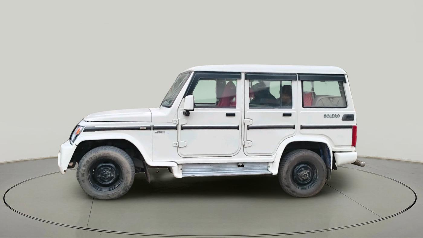 2011 Mahindra Bolero SLX BS IV, Diesel, Manual, 1,97,000 km, exterior