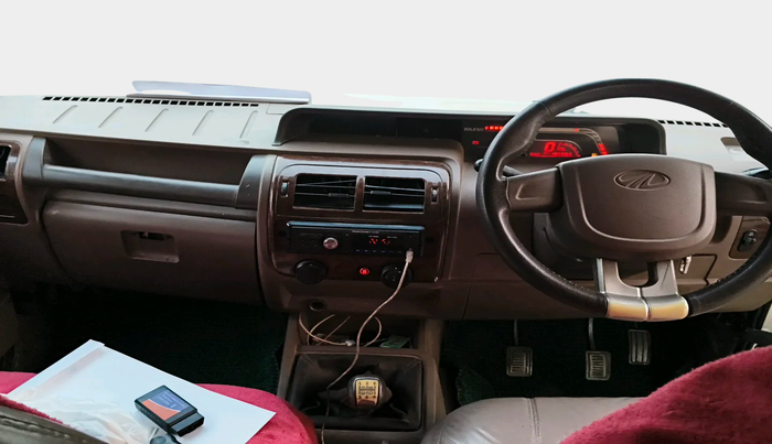 2011 Mahindra Bolero SLX BS IV, Diesel, Manual, 1,95,066 km, interior