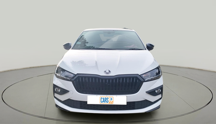 2024 Skoda SLAVIA Monte Carlo 1.0L TSI MT, Petrol, Manual, 9,423 km, exterior