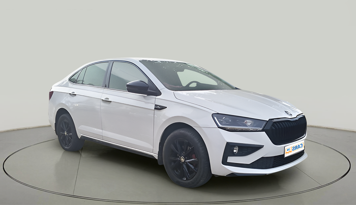 2024 Skoda SLAVIA Monte Carlo 1.0L TSI MT, Petrol, Manual, 9,423 km, exterior