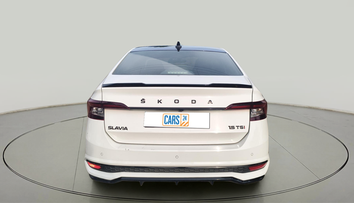 2024 Skoda SLAVIA Monte Carlo 1.0L TSI MT, Petrol, Manual, 9,423 km, exterior