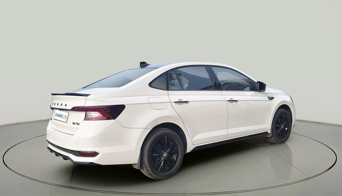 2024 Skoda SLAVIA Monte Carlo 1.0L TSI MT, Petrol, Manual, 9,423 km, exterior