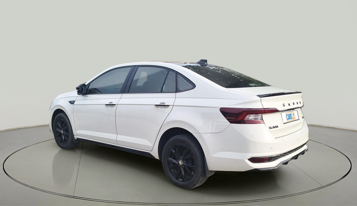 2024 Skoda SLAVIA Monte Carlo 1.0L TSI MT, Petrol, Manual, 9,423 km, exterior