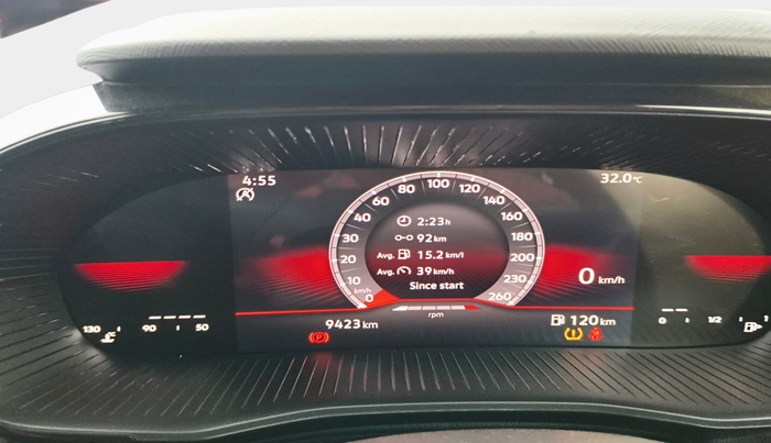 2024 Skoda SLAVIA Monte Carlo 1.0L TSI MT, Petrol, Manual, 9,423 km, interior