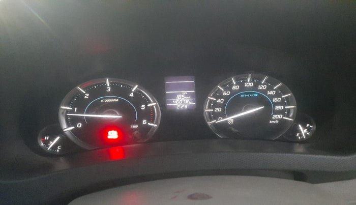 2016 Maruti Ertiga VDI SHVS, Diesel, Manual, 46,078 km, interior