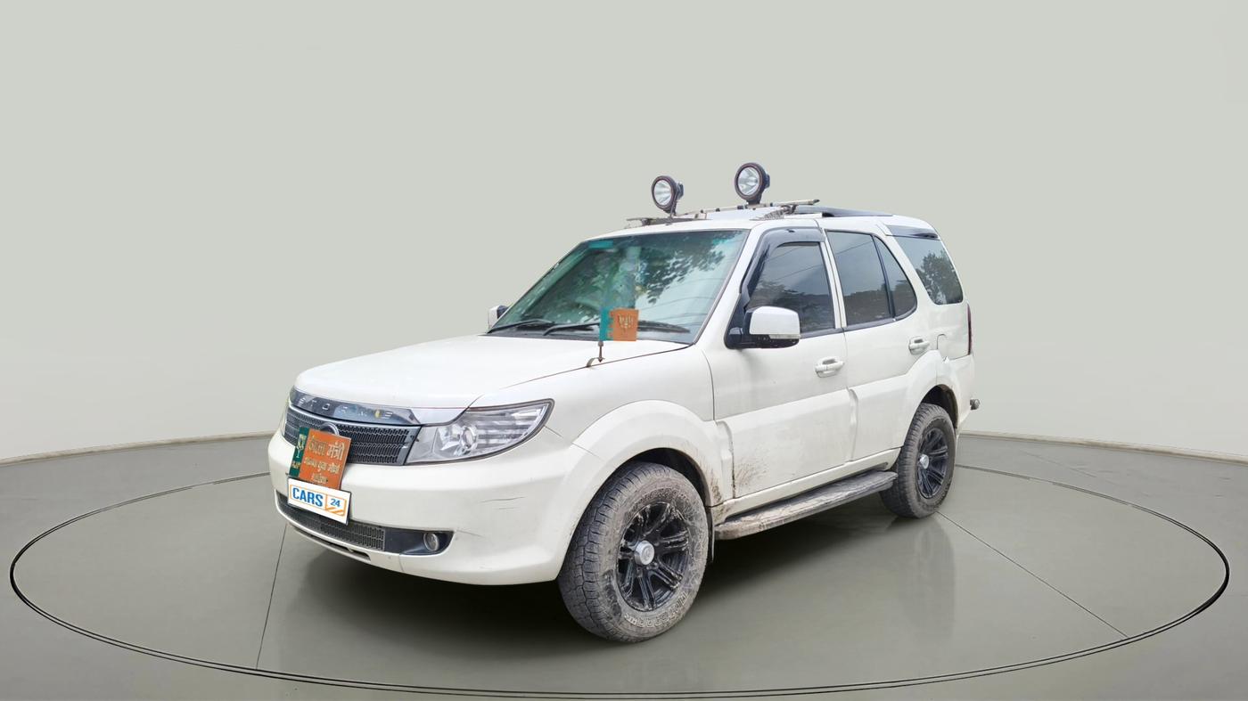 2013 Tata Safari Storme 2.2 EX 4X2, Diesel, Manual, 1,61,833 km, exterior