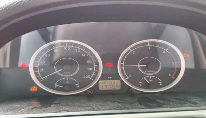2013 Tata Safari Storme 2.2 EX 4X2, Diesel, Manual, 1,61,833 km, interior