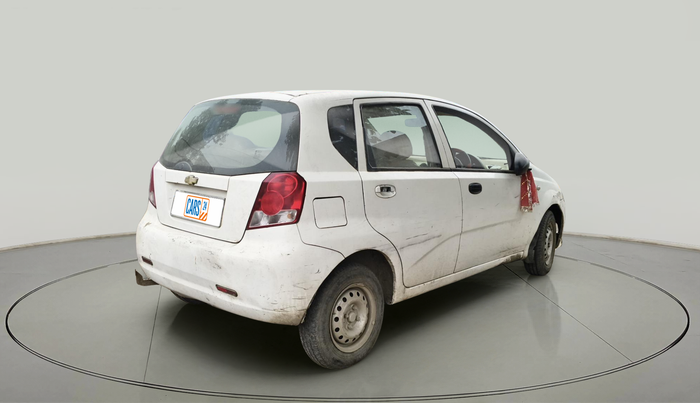 2010 Chevrolet Aveo U VA LS 1.2, Petrol, Manual, 1,03,213 km, exterior