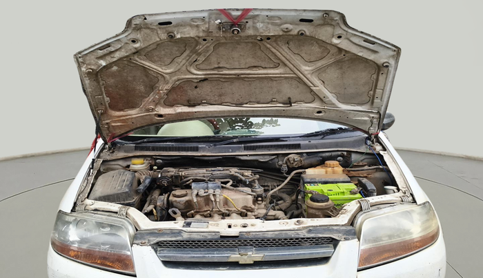 2010 Chevrolet Aveo U VA LS 1.2, Petrol, Manual, 1,03,213 km, exterior