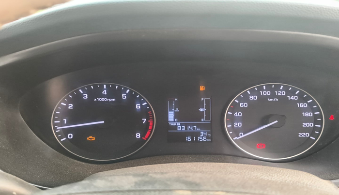 2017 Hyundai i20 Active 1.2 S, Petrol, Manual, 1,61,156 km, interior