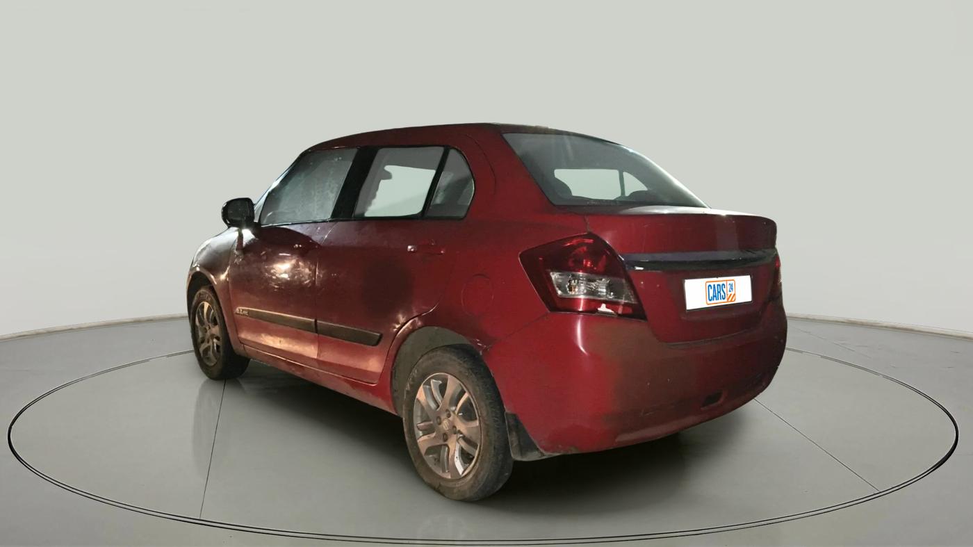 2013 Maruti Swift Dzire VXI, Petrol, Manual, 12,016 km, exterior