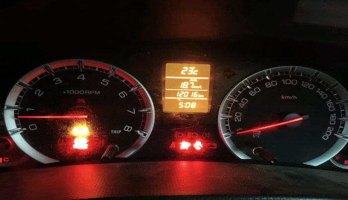 2013 Maruti Swift Dzire VXI, Petrol, Manual, 12,016 km, interior