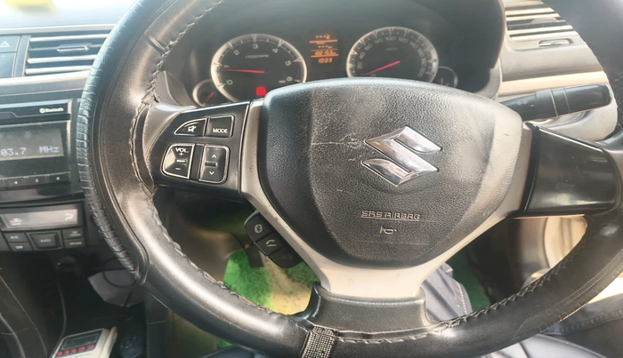 2014 Maruti Swift ZDI, Diesel, Manual, 1,02,153 km, interior