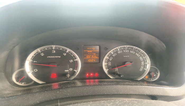 2014 Maruti Swift ZDI, Diesel, Manual, 1,02,153 km, interior