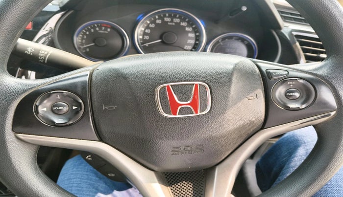 2015 Honda City 1.5L I-VTEC SV, Petrol, Manual, 65,216 km, interior