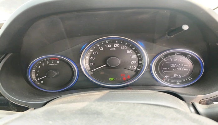 2015 Honda City 1.5L I-VTEC SV, Petrol, Manual, 65,216 km, interior