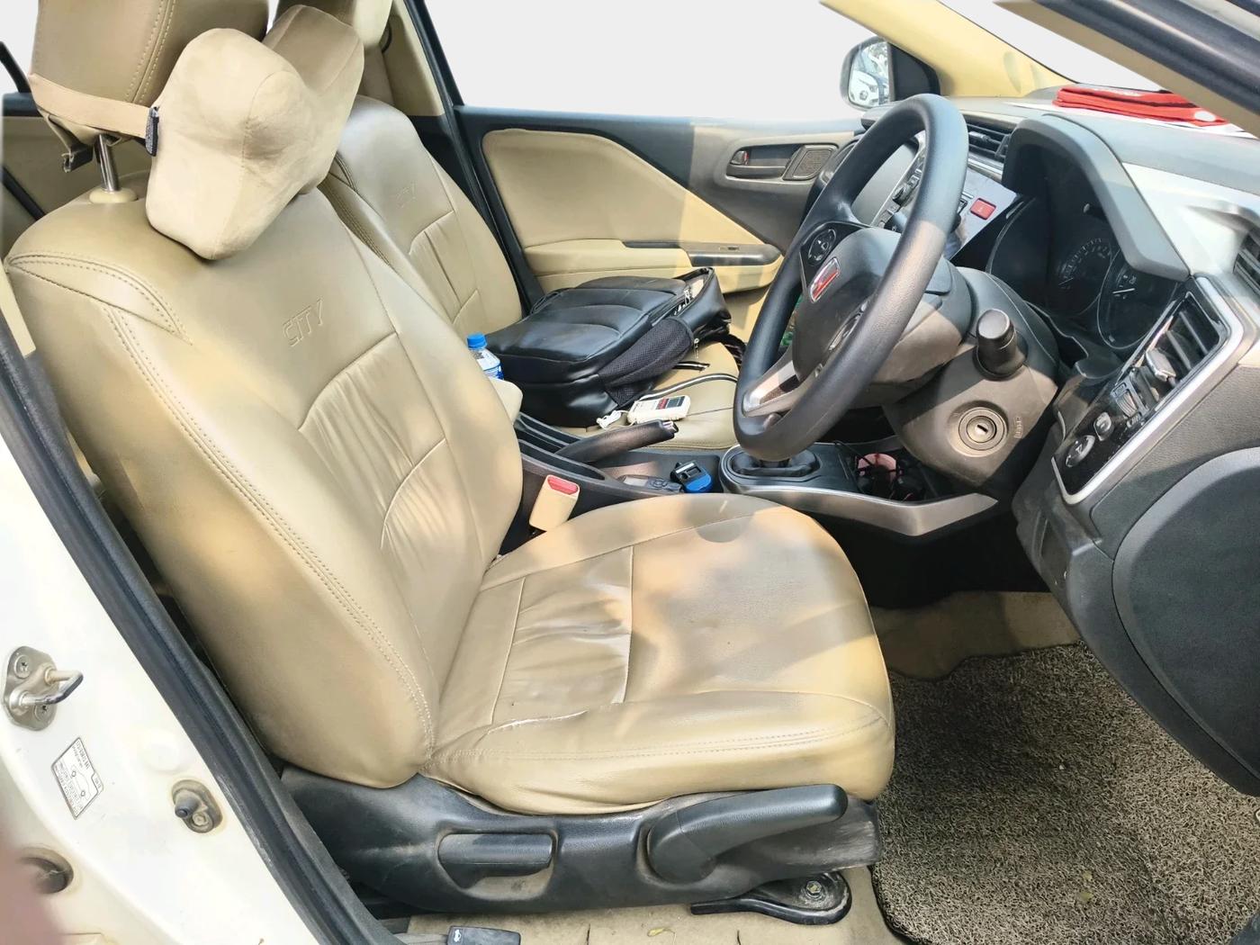 2015 Honda City 1.5L I-VTEC SV, Petrol, Manual, 65,216 km, interior