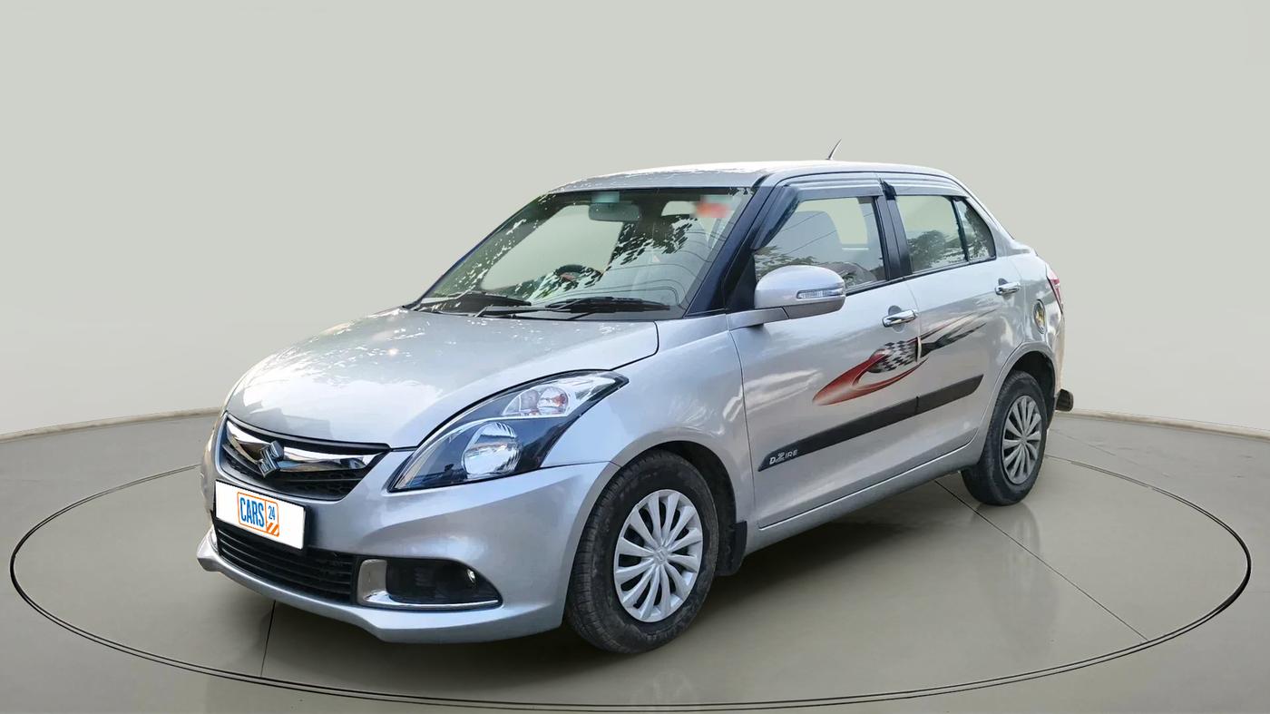 2016 Maruti Swift Dzire VDI, Diesel, Manual, 40,339 km, exterior