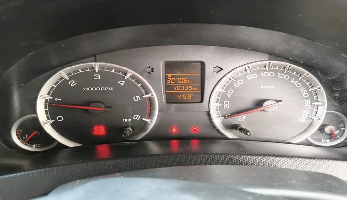 2016 Maruti Swift Dzire VDI, Diesel, Manual, 40,339 km, interior