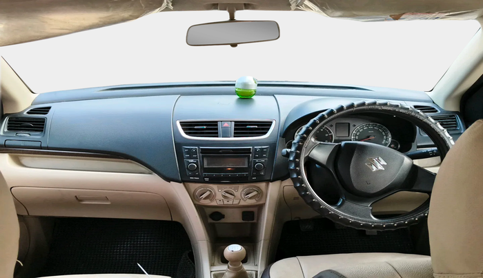 2016 Maruti Swift Dzire VDI, Diesel, Manual, 40,339 km, interior