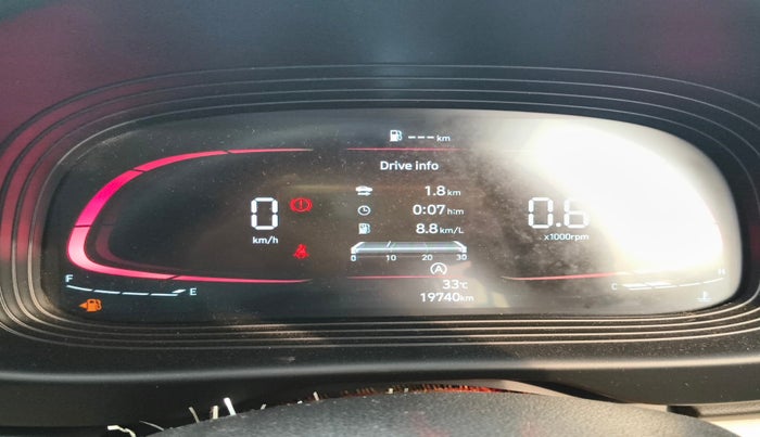 2024 Hyundai VENUE S (O) Plus 1.2 Petrol , Petrol, Manual, 19,740 km, interior