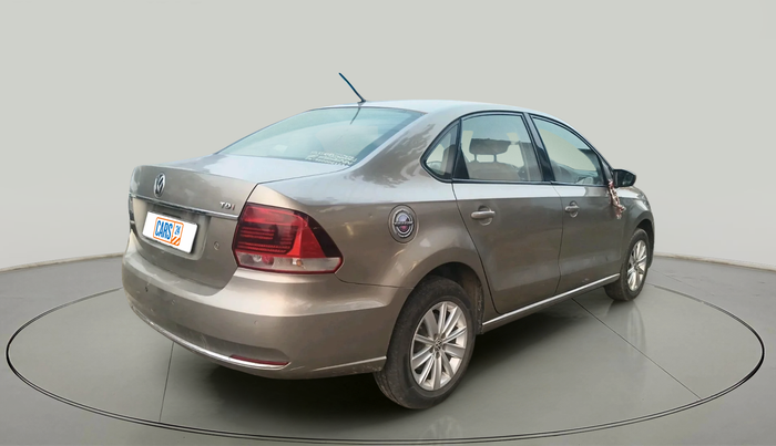 2015 Volkswagen Vento HIGHLINE DIESEL 1.5, Diesel, Manual, 1,41,433 km, exterior