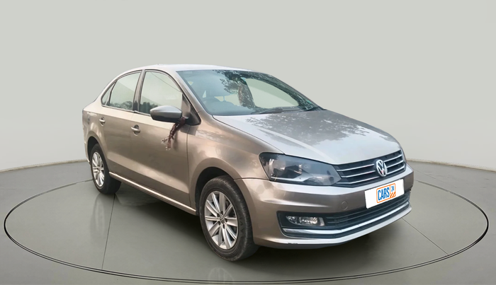 2015 Volkswagen Vento HIGHLINE DIESEL 1.5, Diesel, Manual, 1,41,433 km, exterior