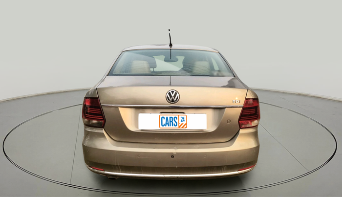 2015 Volkswagen Vento HIGHLINE DIESEL 1.5, Diesel, Manual, 1,41,433 km, exterior