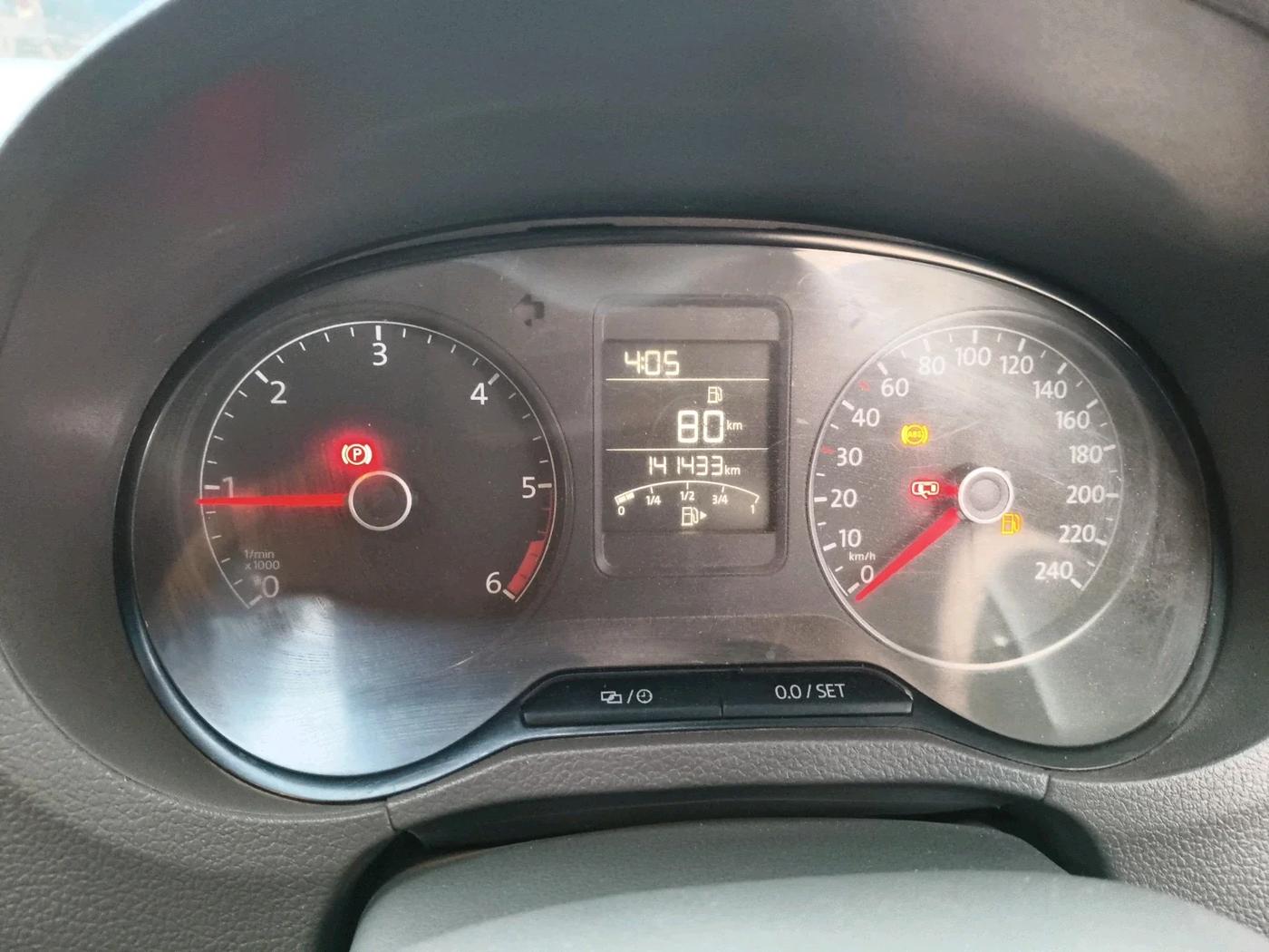 2015 Volkswagen Vento HIGHLINE DIESEL 1.5, Diesel, Manual, 1,41,433 km, interior