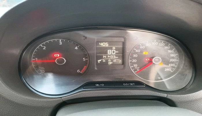 2015 Volkswagen Vento HIGHLINE DIESEL 1.5, Diesel, Manual, 1,41,433 km, interior