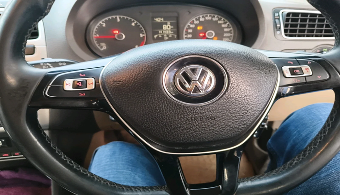 2015 Volkswagen Vento HIGHLINE DIESEL 1.5, Diesel, Manual, 1,41,433 km, interior