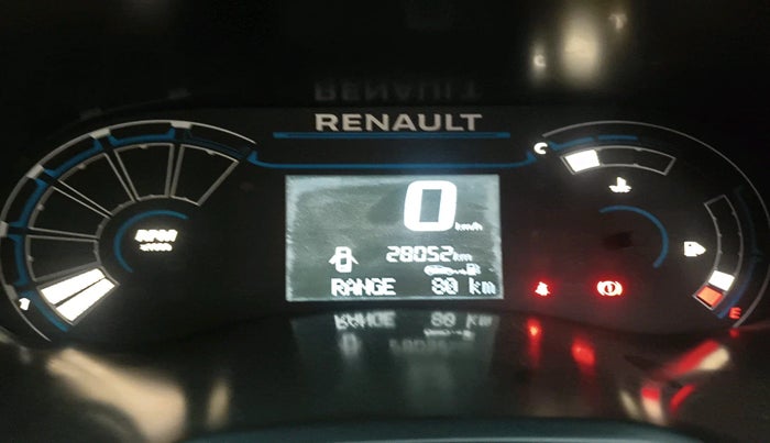 2021 Renault TRIBER RXZ, Petrol, Manual, 28,052 km, interior