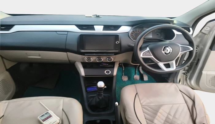 2021 Renault TRIBER RXZ, Petrol, Manual, 28,052 km, interior