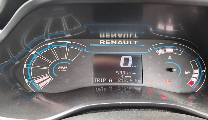 2021 Renault TRIBER RXT, Petrol, Manual, 53,314 km, interior