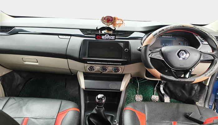 2021 Renault TRIBER RXT, Petrol, Manual, 53,314 km, interior