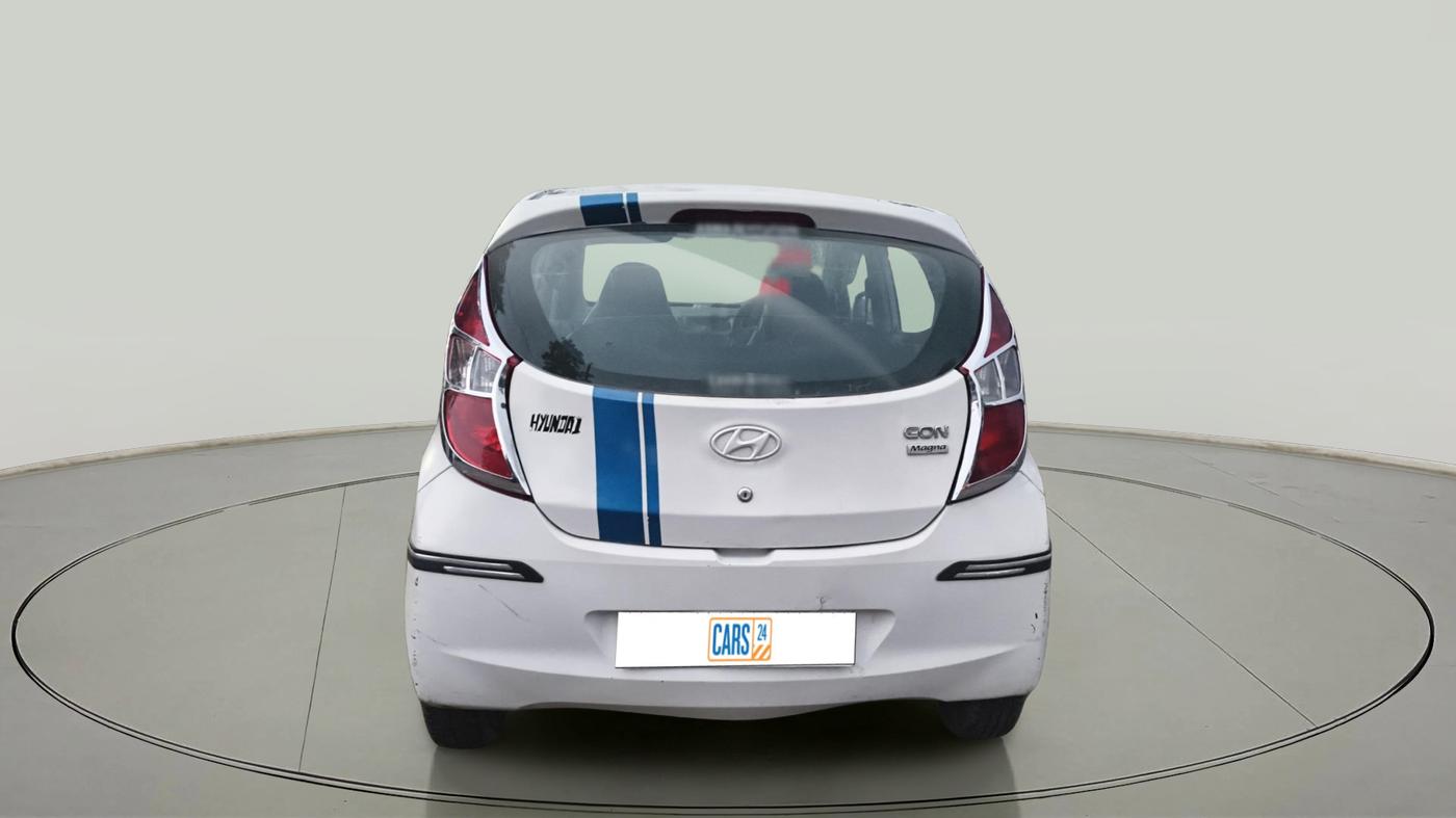 2018 Hyundai Eon ERA +, Petrol, Manual, 1,43,613 km, exterior