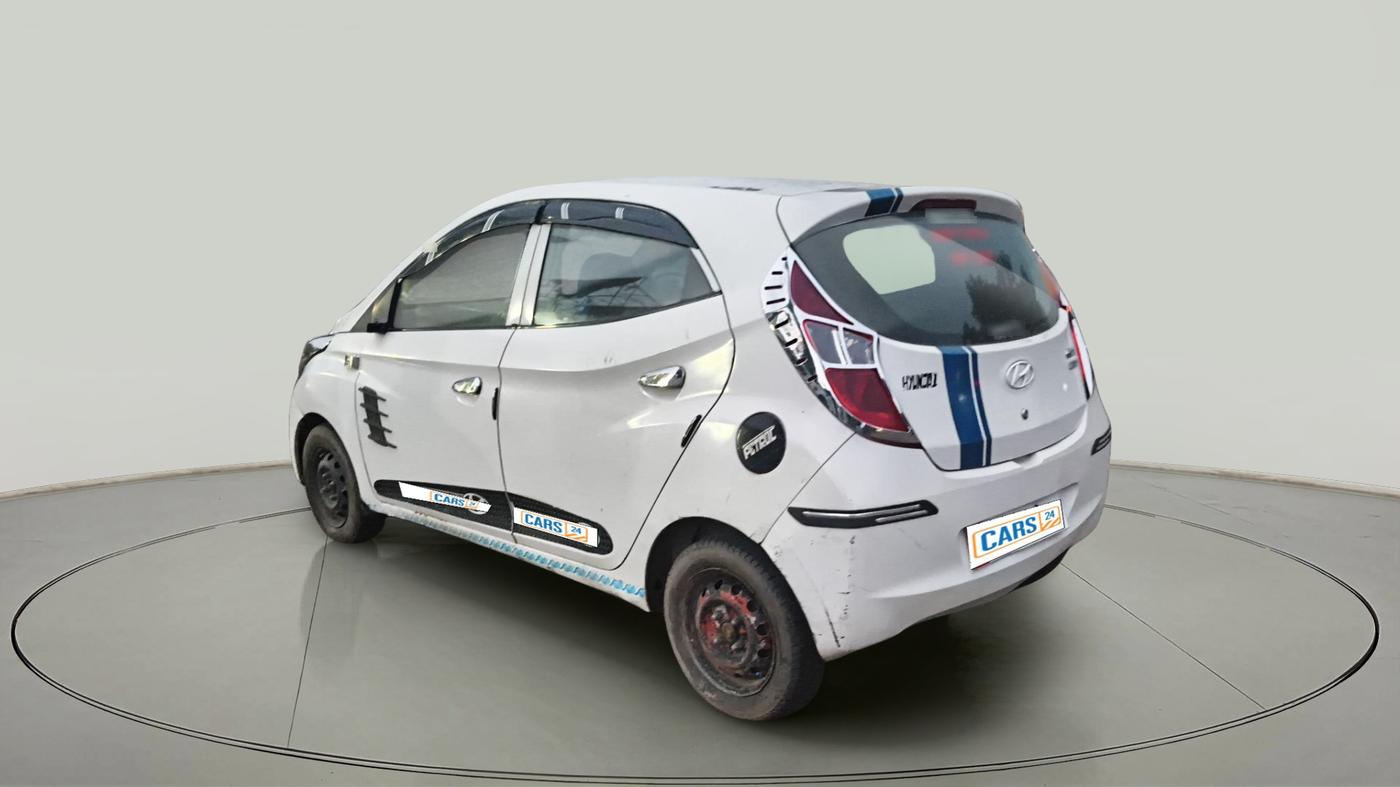 2018 Hyundai Eon ERA +, Petrol, Manual, 1,43,613 km, exterior
