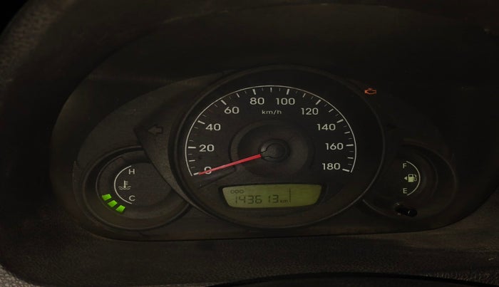 2018 Hyundai Eon ERA +, Petrol, Manual, 1,43,613 km, interior
