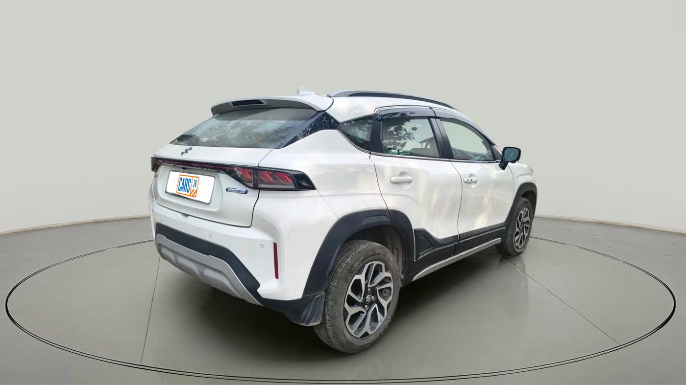 2025 Maruti FRONX ALPHA 1.0 TURBO MT, Petrol, Manual, 9,900 km, exterior