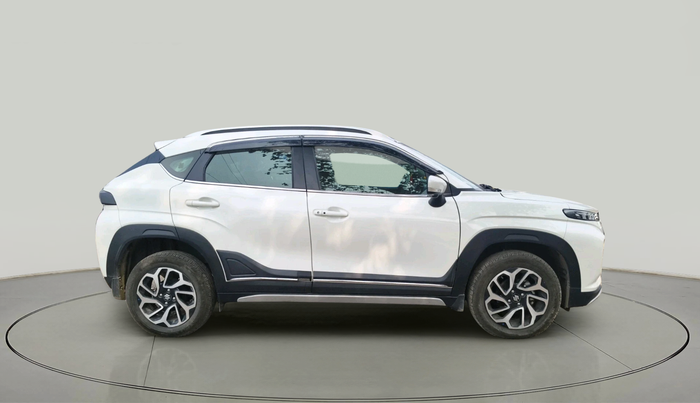 2025 Maruti FRONX ALPHA 1.0 TURBO MT, Petrol, Manual, 7,687 km, exterior