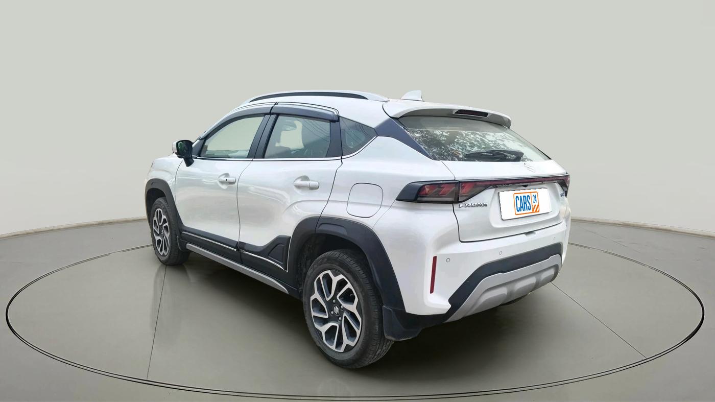 2025 Maruti FRONX ALPHA 1.0 TURBO MT, Petrol, Manual, 9,900 km, exterior