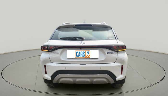 2025 Maruti FRONX ALPHA 1.0 TURBO MT, Petrol, Manual, 7,687 km, exterior